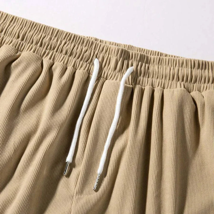Reid - Ribbed Shorts | By Julian & Claire Toronto