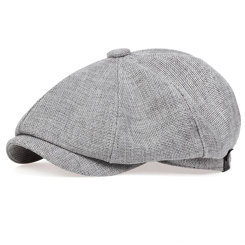 Timothy - Classic Eight Panel Cap