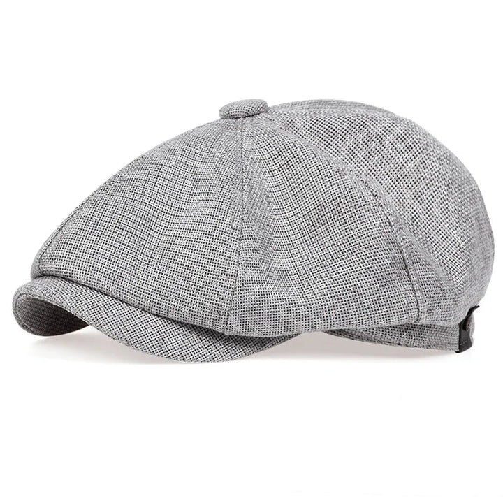 Timothy - Classic Eight Panel Cap