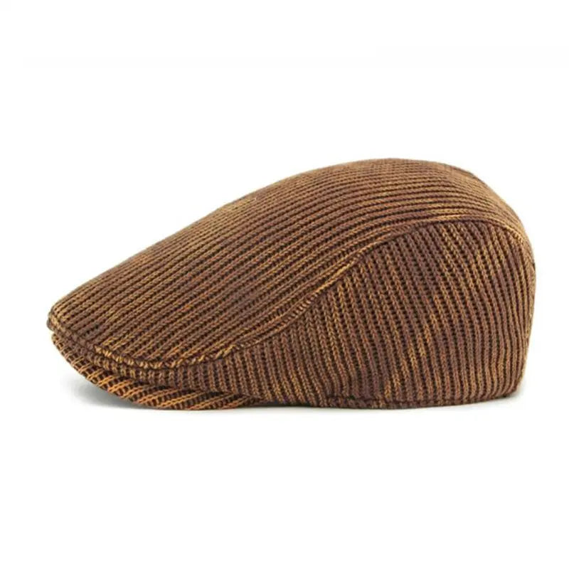 Emil - Soft Knit Beret Cap