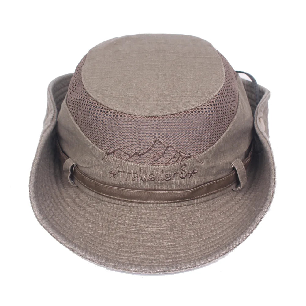 Bryce - Breathable Outdoor Bucket Hat