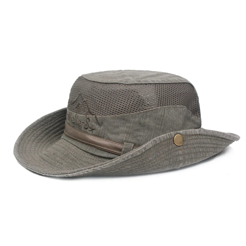 Bryce - Breathable Outdoor Bucket Hat