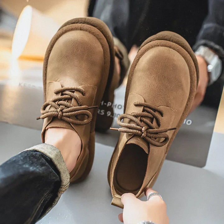 Frederick - Premium Everyday Lace-Up Shoes