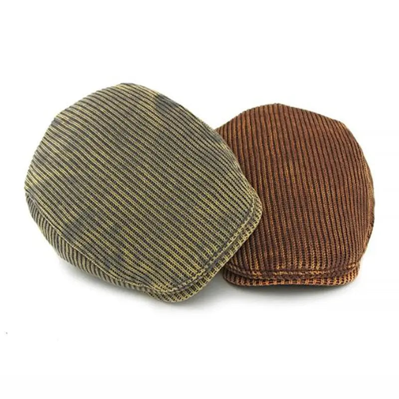 Emil - Soft Knit Beret Cap