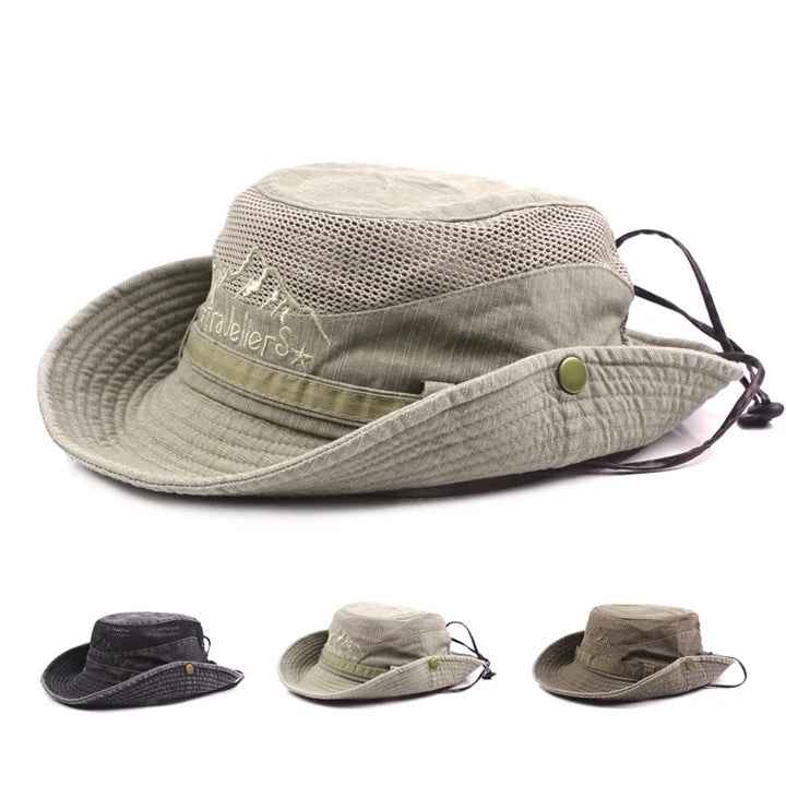 Bryce - Breathable Outdoor Bucket Hat