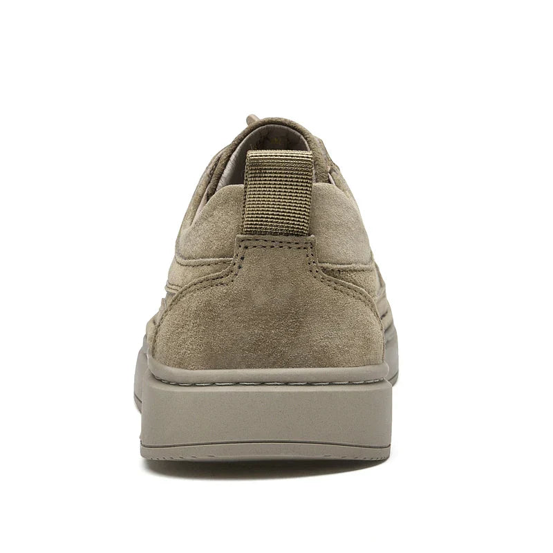 Stuart - Retro Comfort Lace-Up Shoes