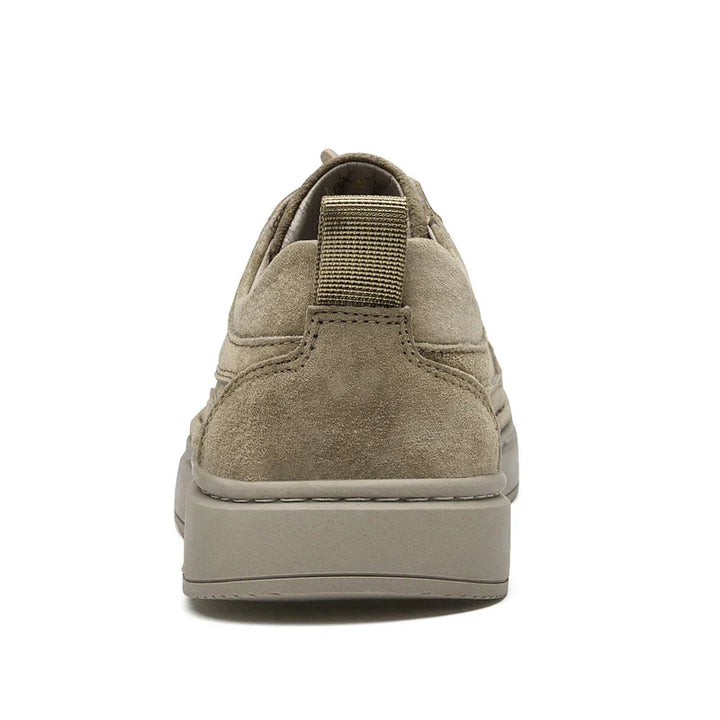 Stuart - Retro Comfort Lace-Up Shoes