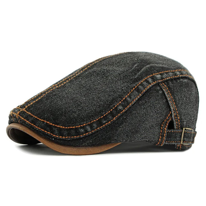 Mikkel - Classic Washed Denim Cap
