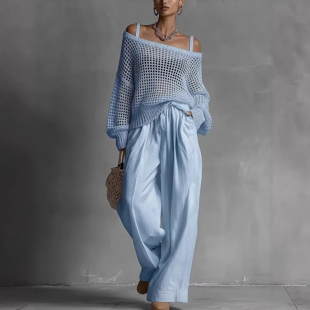 Claribel | Relaxed Two-Piece Outfit Set