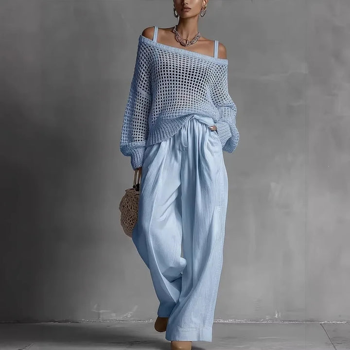Claribel | Relaxed Two-Piece Outfit Set