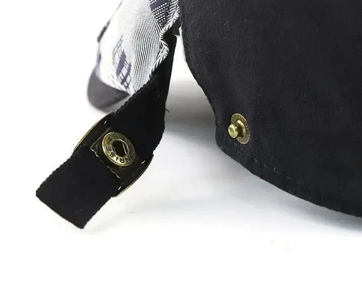 Nils - Vintage Inspired Beret Cap