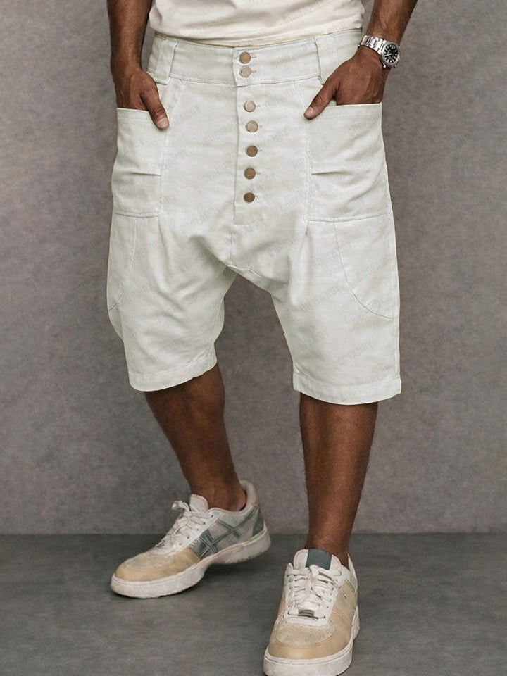 Mell - Casual Drop Crotch Shorts | By Julian & Claire Toronto