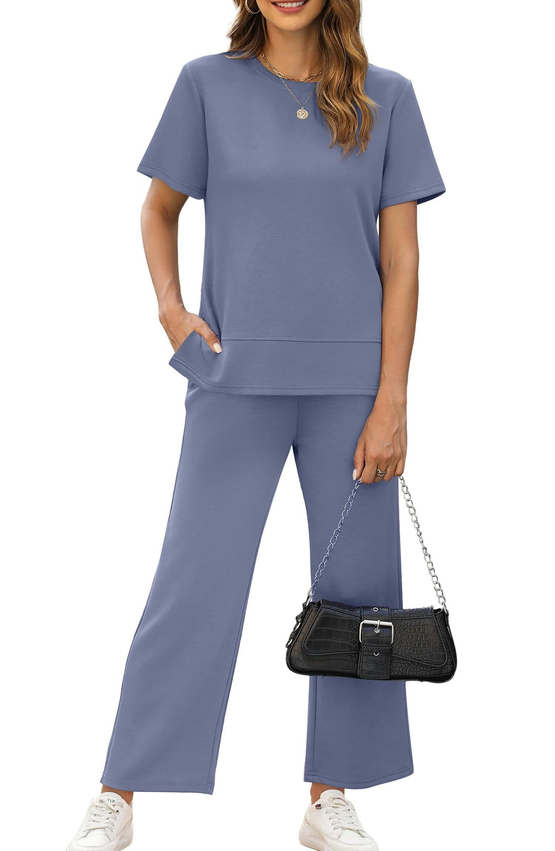 Carmel | Chic Knit Lounge Set for Everyday Wear