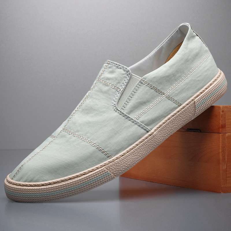 Callahan - Modern Canvas Slip-On Shoes