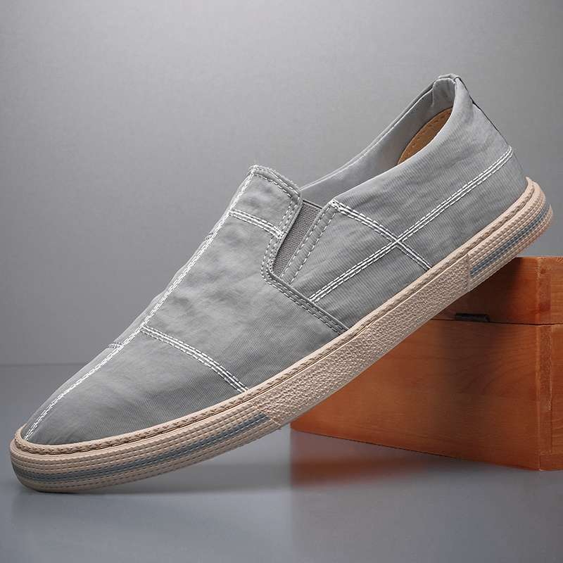 Callahan - Modern Canvas Slip-On Shoes