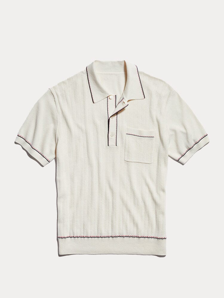 Jerry - Soft Breathable Knit Polo Shirt