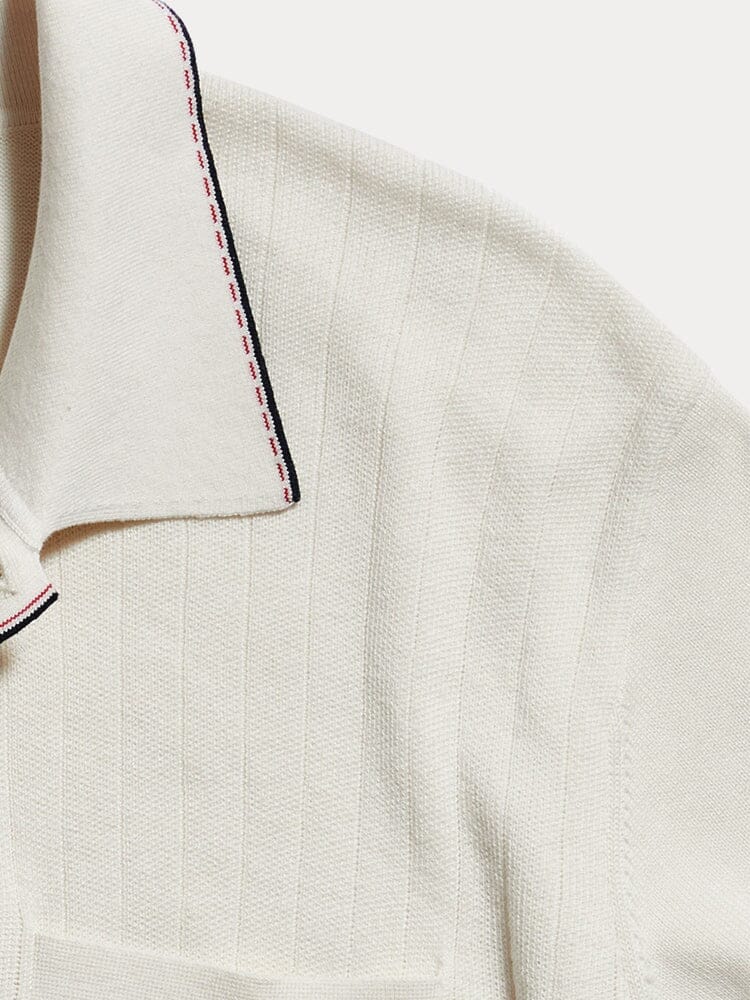Jerry - Soft Breathable Knit Polo Shirt