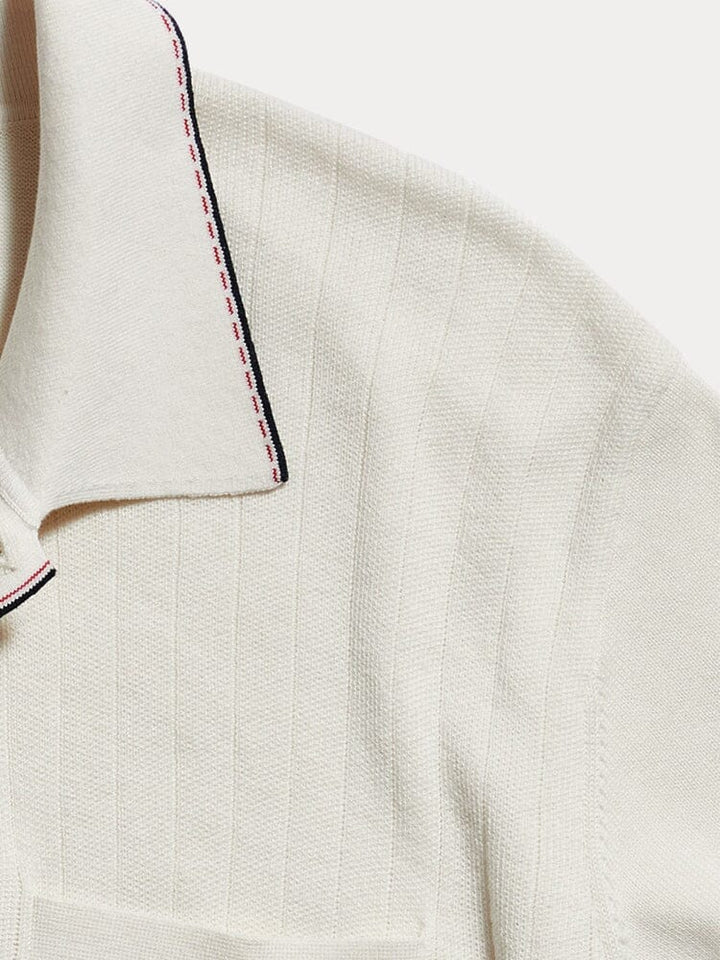 Jerry - Soft Breathable Knit Polo Shirt