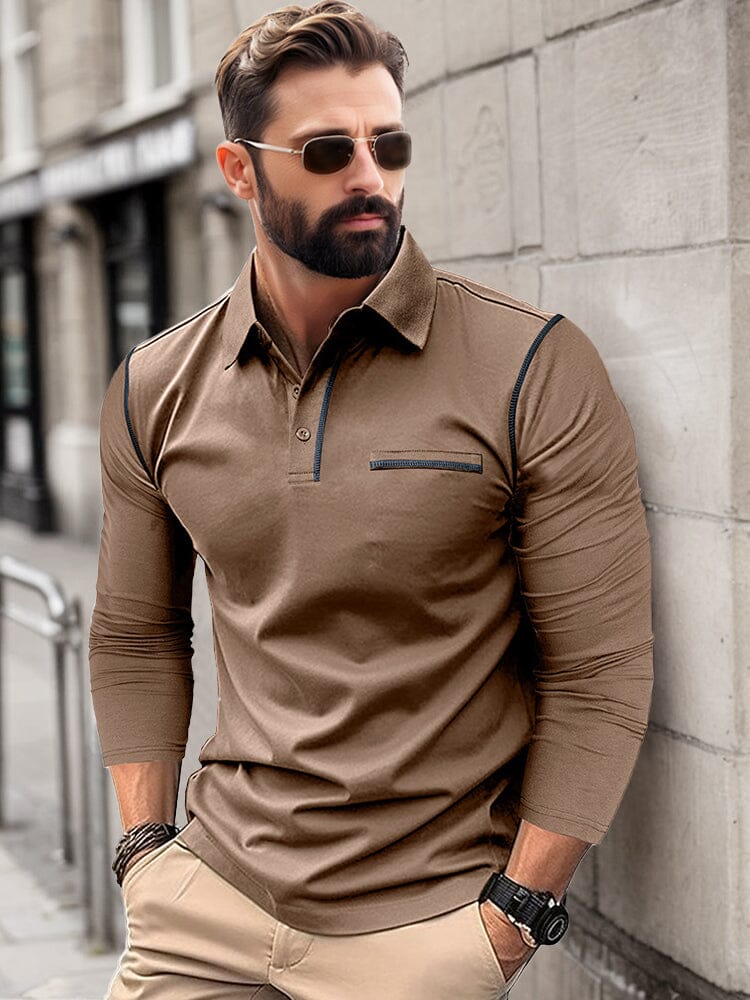 Jacco - Relaxed Fit Polo Shirt | By Julian & Claire Toronto