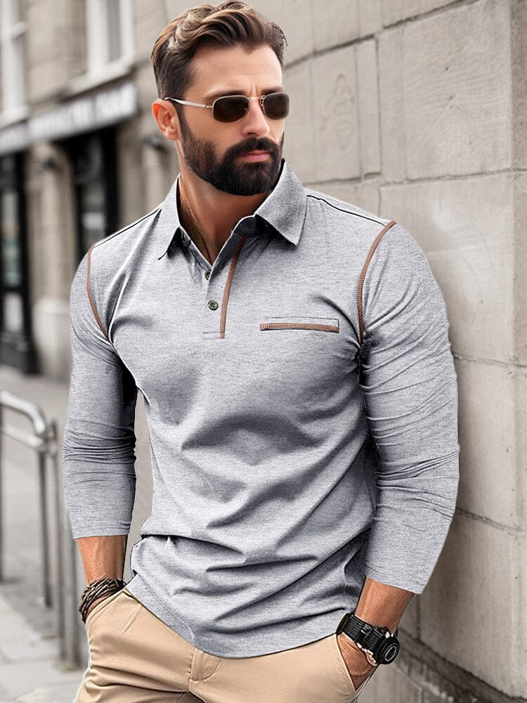 Jacco - Relaxed Fit Polo Shirt | By Julian & Claire Toronto
