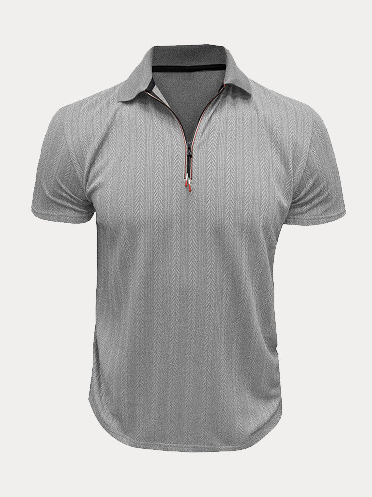 Esteban - Breathable Summer Knit Polo Shirt