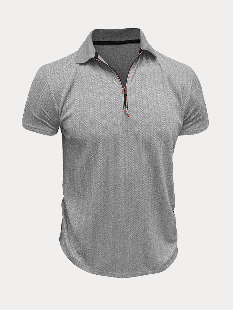 Esteban - Breathable Summer Knit Polo Shirt