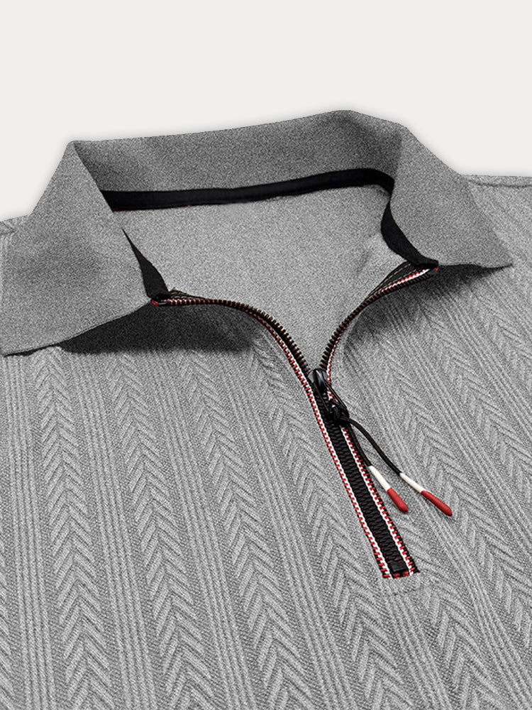 Esteban - Breathable Summer Knit Polo Shirt