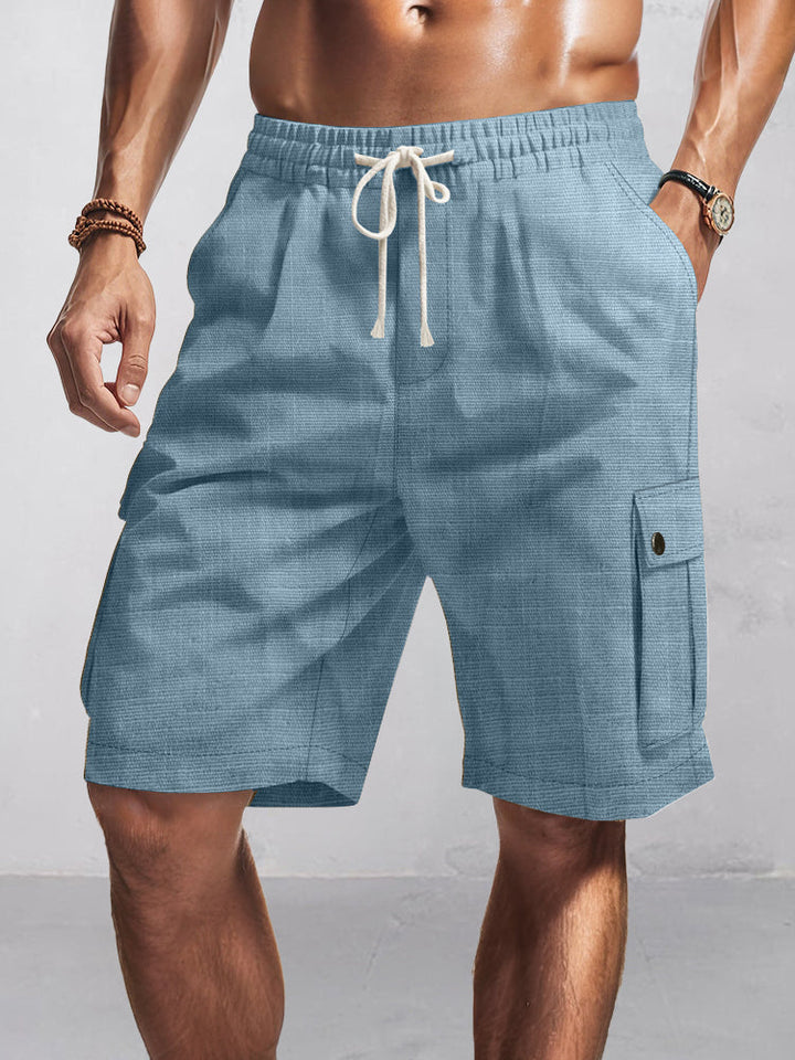 Leon - Cargo Shorts | By Julian & Claire Toronto