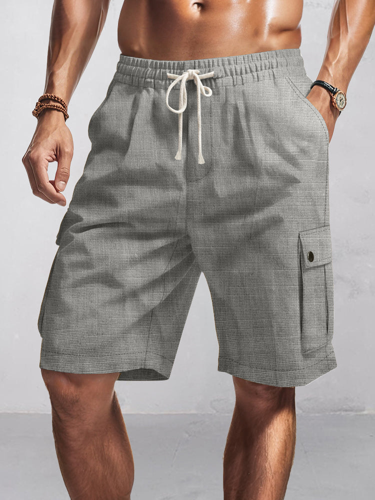 Leon - Cargo Shorts | By Julian & Claire Toronto