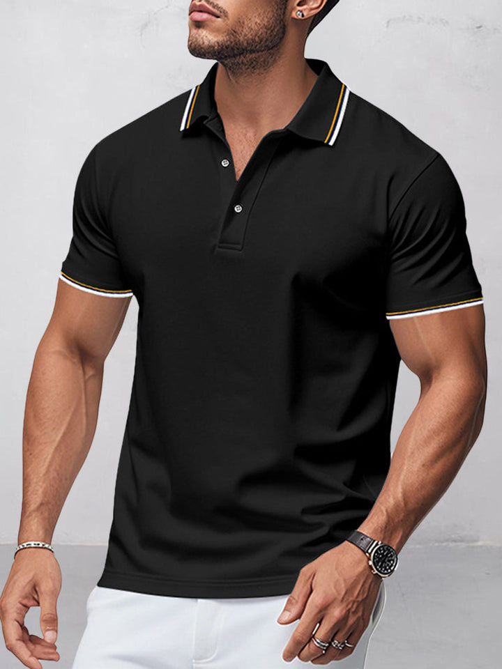 Sander - Loose Fit Polo Shirt