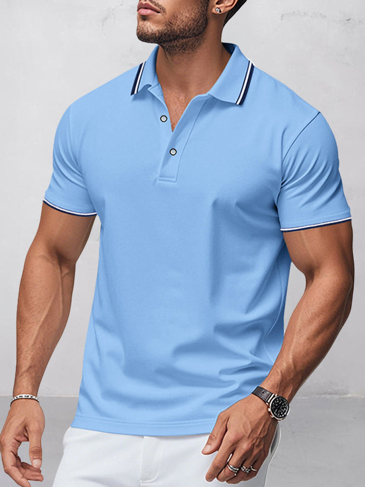 Sander - Loose Fit Polo Shirt