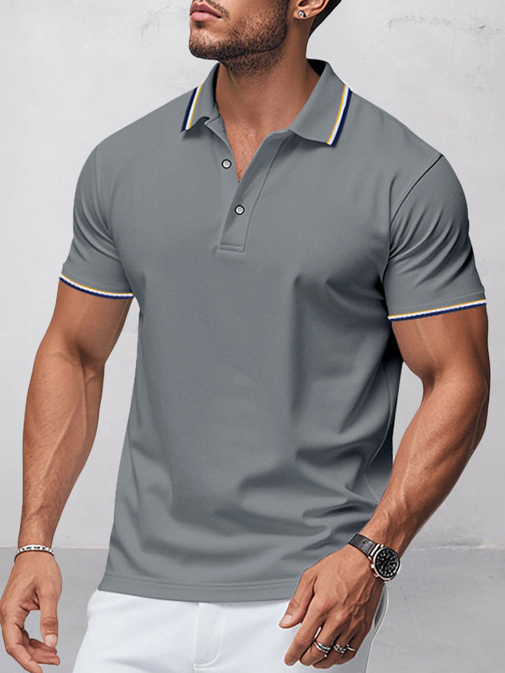Sander - Loose Fit Polo Shirt