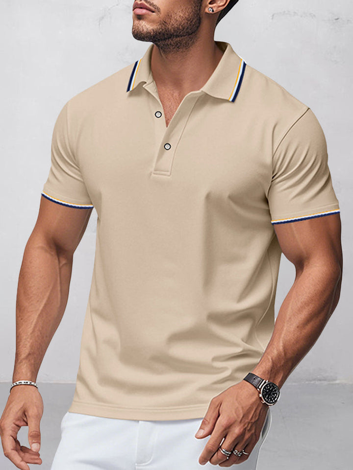 Sander - Loose Fit Polo Shirt