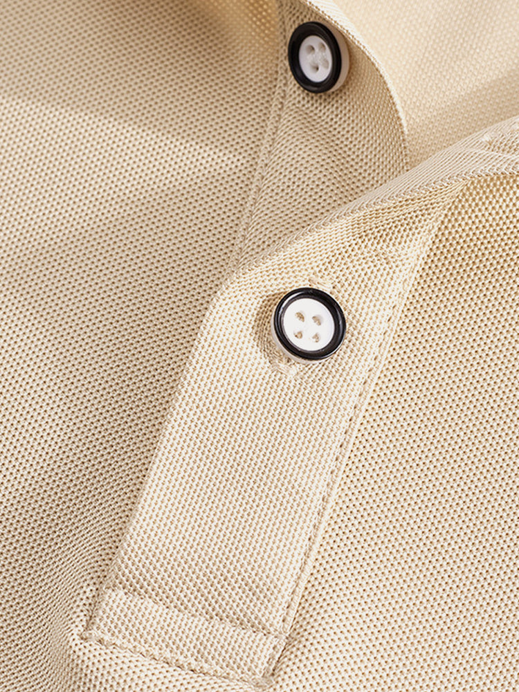 Sander - Loose Fit Polo Shirt