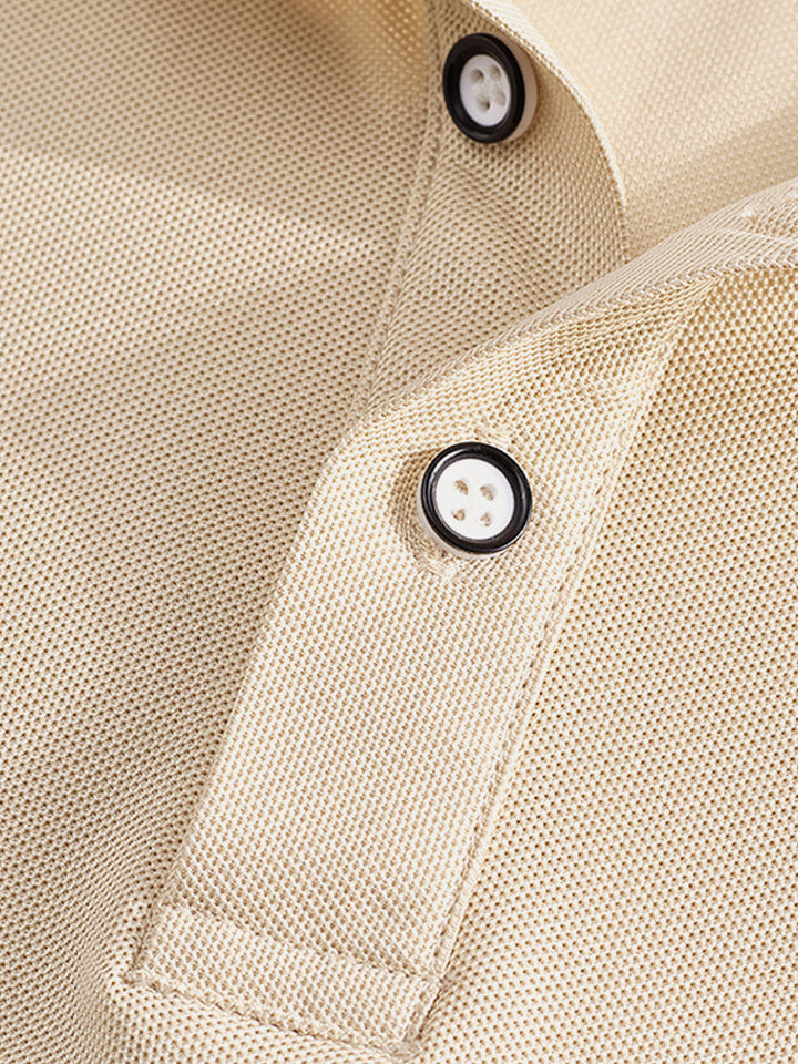 Sander - Loose Fit Polo Shirt