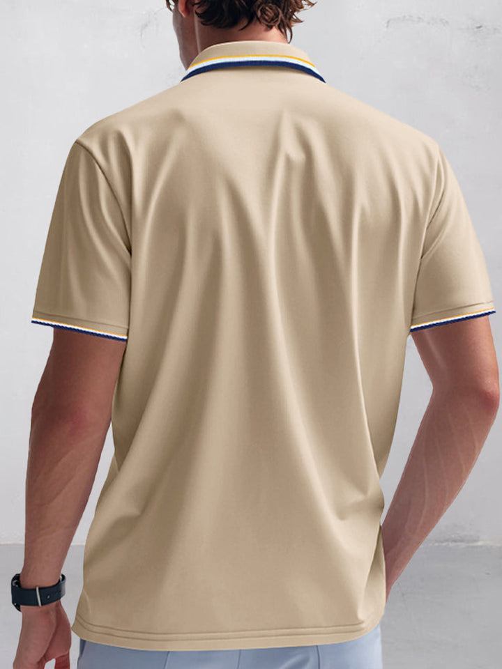 Sander - Loose Fit Polo Shirt