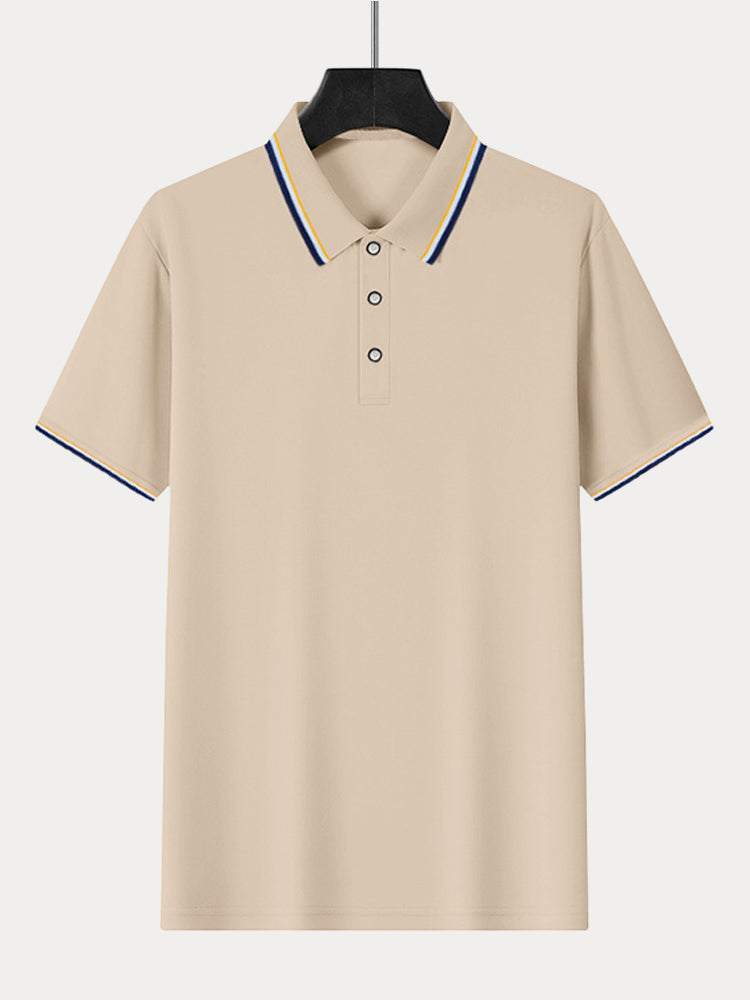 Sander - Loose Fit Polo Shirt