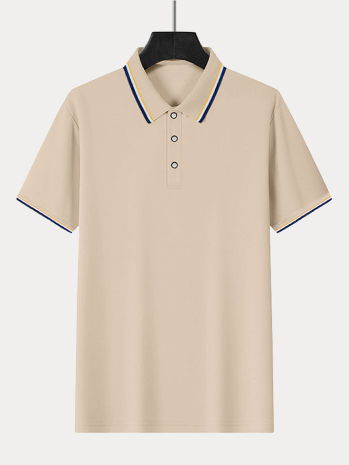 Sander - Loose Fit Polo Shirt