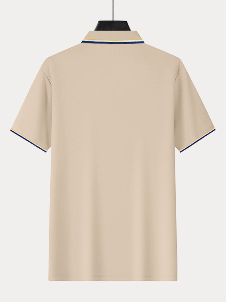 Sander - Loose Fit Polo Shirt