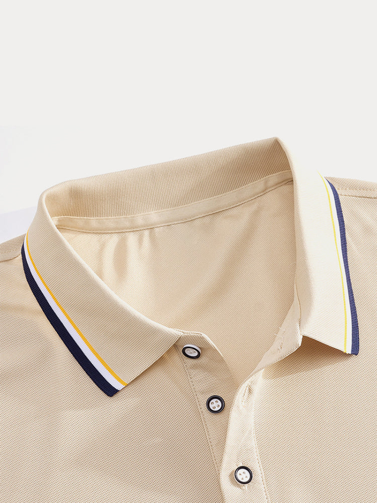 Sander - Loose Fit Polo Shirt