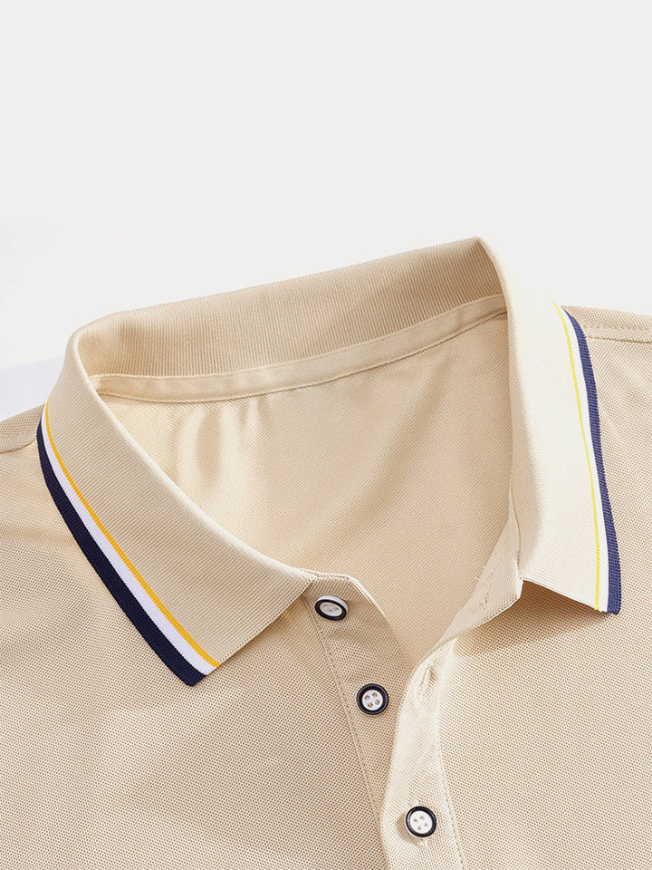 Sander - Loose Fit Polo Shirt