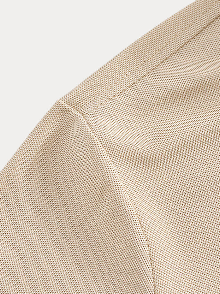 Sander - Loose Fit Polo Shirt