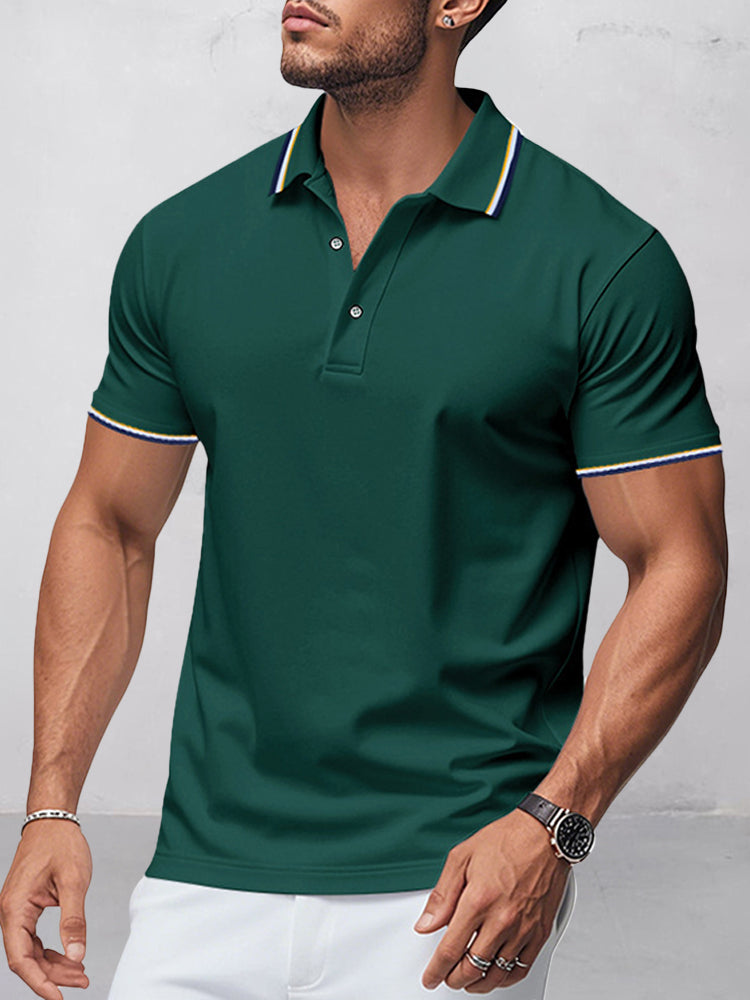 Sander - Loose Fit Polo Shirt