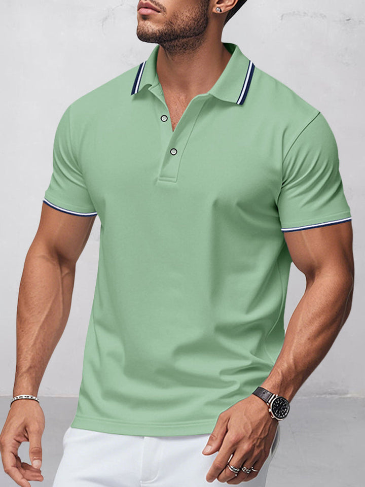 Sander - Loose Fit Polo Shirt