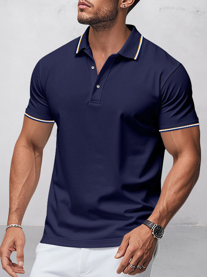 Sander - Loose Fit Polo Shirt