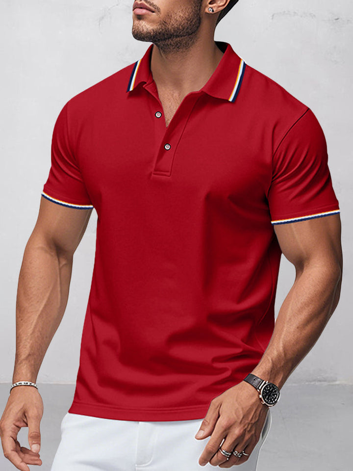 Sander - Loose Fit Polo Shirt
