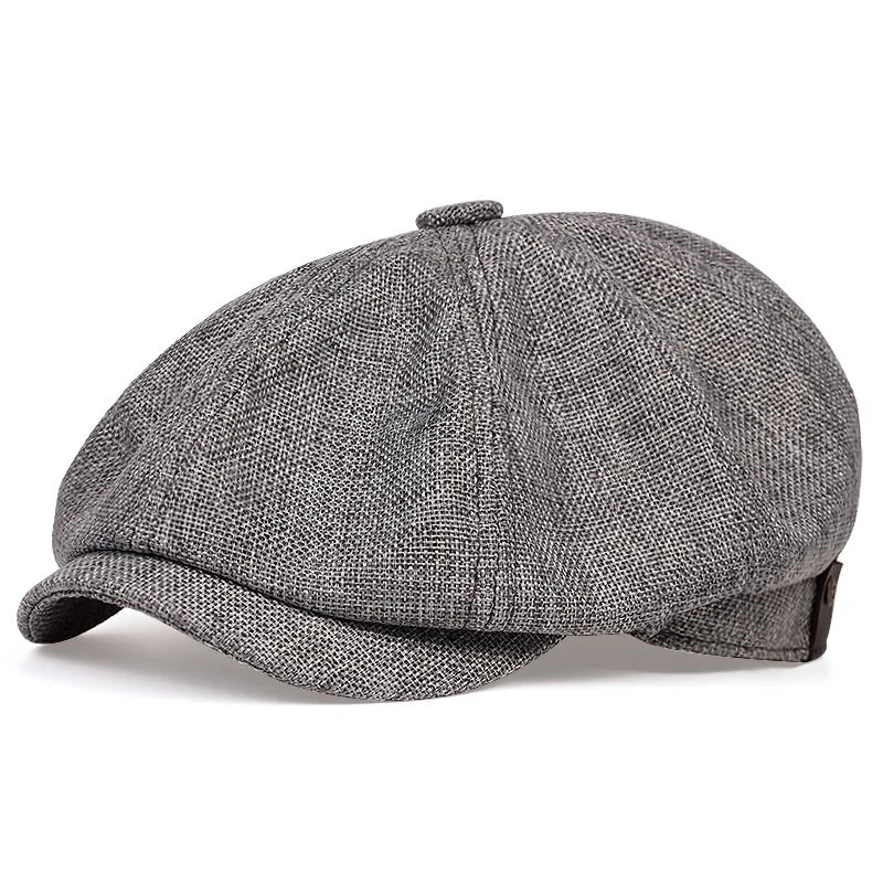 Timothy - Classic Eight Panel Cap