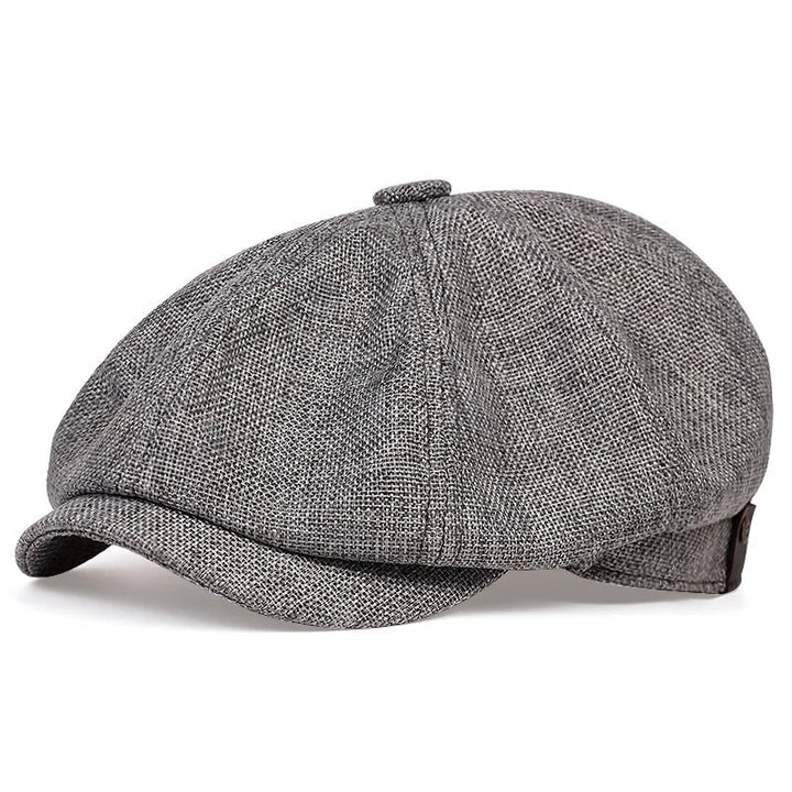 Timothy - Classic Eight Panel Cap