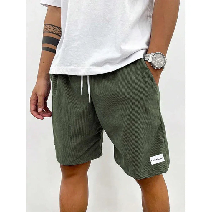 Reid - Ribbed Shorts | By Julian & Claire Toronto