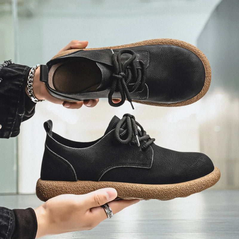 Frederick - Premium Everyday Lace-Up Shoes